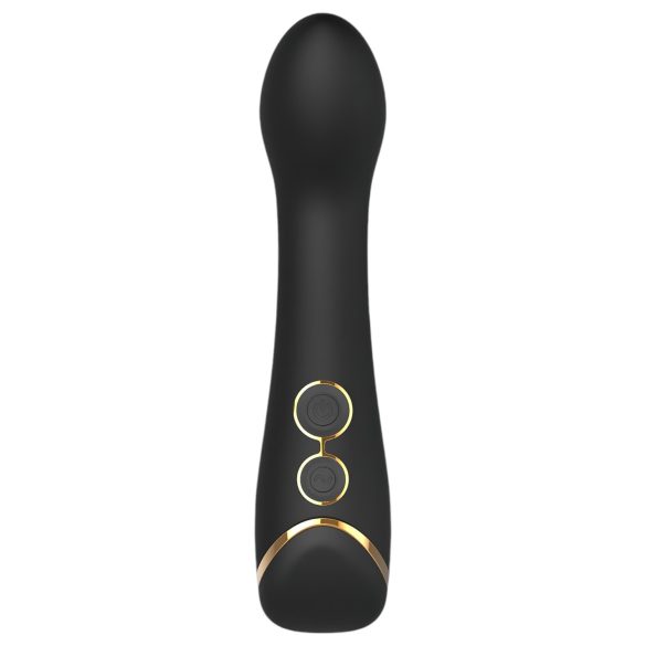 Elite Juliette - vibrator pentru punctul G - reîncărcabil, impermeabil - negru
