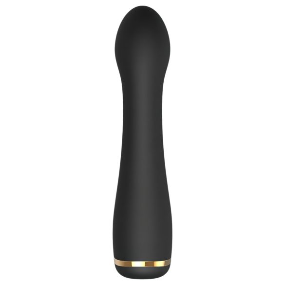 Elite Juliette - vibrator pentru punctul G - reîncărcabil, impermeabil - negru