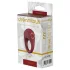 Dreamtoys Ivy - inel vibrator penis - silicon - bordo