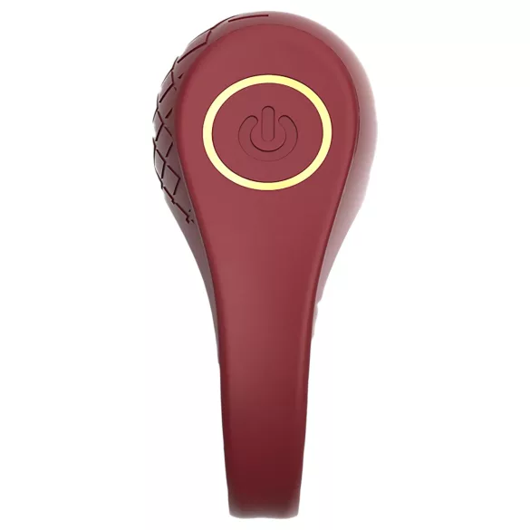 Dreamtoys Ivy - inel vibrator penis - silicon - bordo