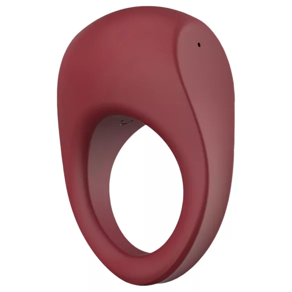 Dreamtoys Ivy - inel vibrator penis - silicon - bordo