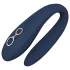 Goddess Ares - vibrator pentru cuplu flexibil - albastru