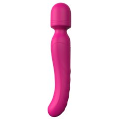   Vibes of Love Wand - vibrator cu acumulator, cu funcție de încălzire, pentru masaj (roz)