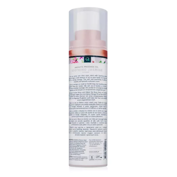 Exotiq - ulei de masaj aromatizat - iasomie 100ml
