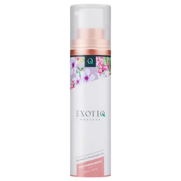Exotiq - ulei de masaj parfumat - lemn de santal - 100ml