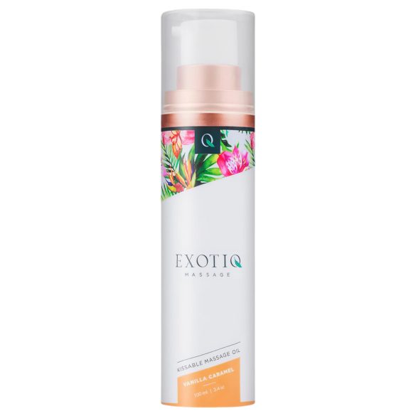 Exotiq - ulei de masaj parfumat - vanilie caramel (100ml)