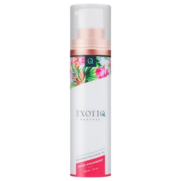 Exotiq - ulei de masaj aromat - căpșuni (100ml)