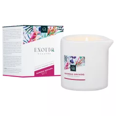 Exotiq Bamboo Orchids - lumânare de masaj - 200g