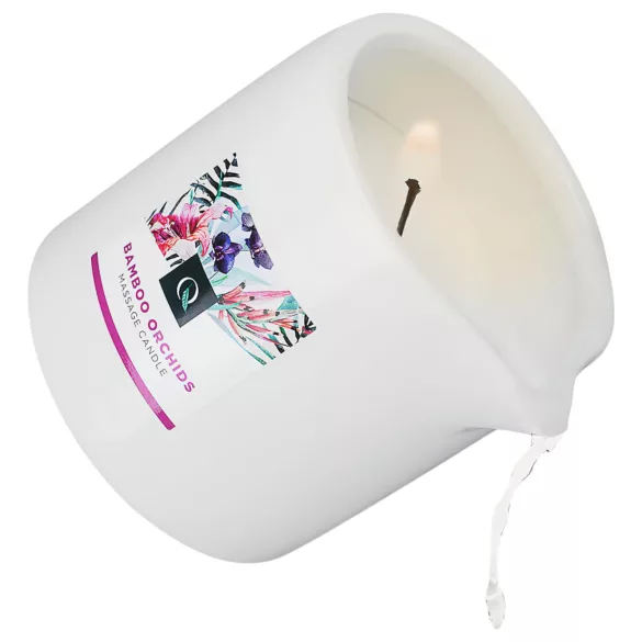 Exotiq Bamboo Orchids - lumânare de masaj - 200g