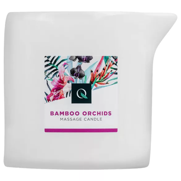Exotiq Bamboo Orchids - lumânare de masaj - 200g