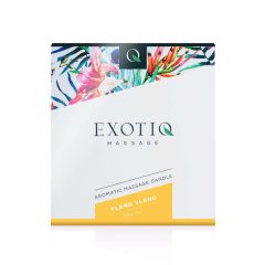 Exotiq - Lumânare de masaj parfumată - ylang ylang (200g)