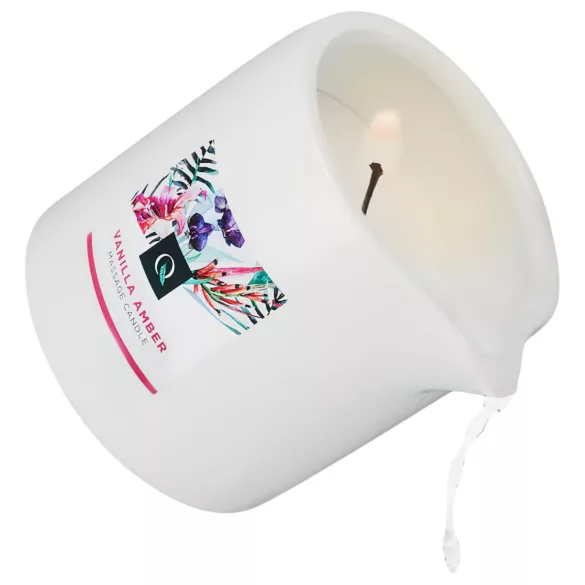 Exotiq - lumânare de masaj - vanilie și ambra - 200g