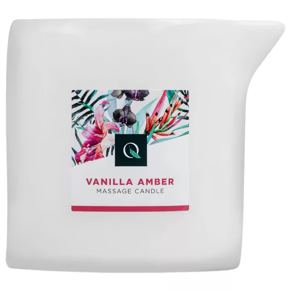 Exotiq - lumânare de masaj - vanilie și ambra - 200g