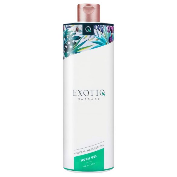 Exotiq - gel de masaj Nuru - 500ml