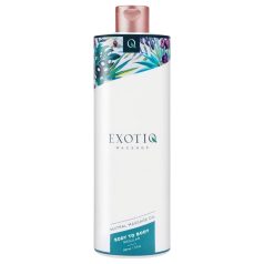   Exotiq - Ulei masaj body to body - efect de lungă durată - 500ml