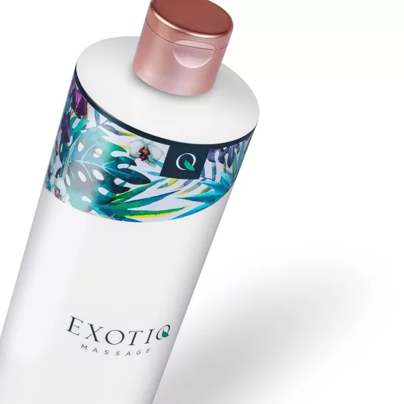 Exotiq - ulei de masaj cu efect de încălzire - body to body - 500ml