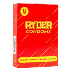 Ryder - prezervativ confortabil (12buc)