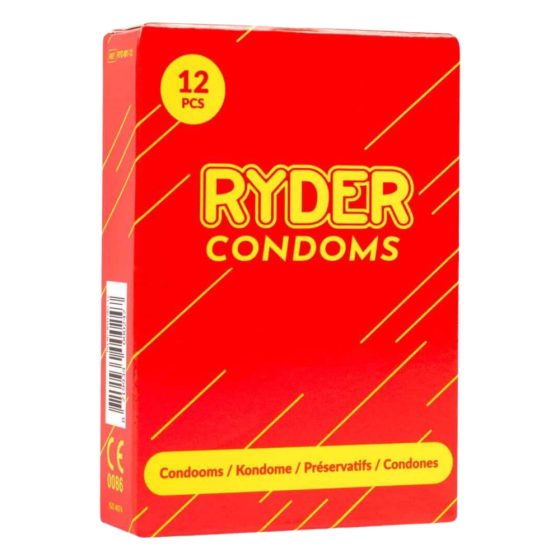 Ryder - prezervativ confortabil (12buc)