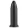 BUTTR 10 Punder - dildo mare cu ventuză - negru