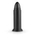Dildo masiv cu ventuză BUTTR 10 Punder - Negru