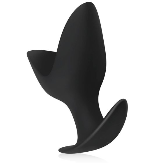 BUTTR Nr.10 Hook - dildo dong cu carlig de dilatare anala (negru)