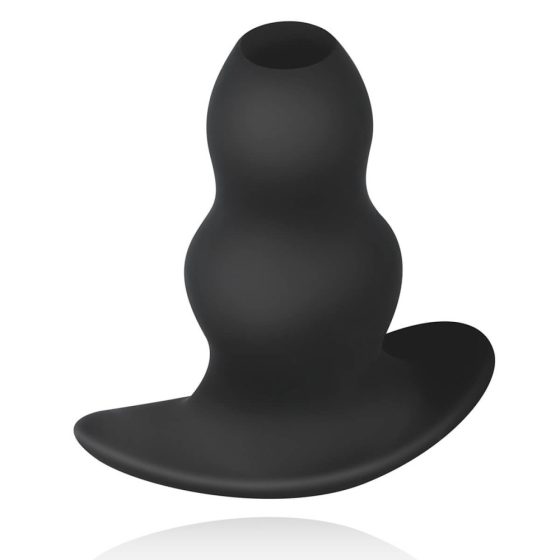 BUTTR Foxhole - dildo de dilatare anală gol (negru)
