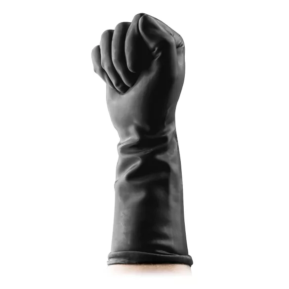 BUTTR - mănuși latex pentru fisting - negru