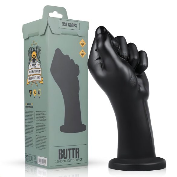 Dildo negru fisting BUTTR Corps