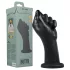 BUTTR - dildo fisting - formă fist - silicon negru