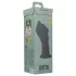 BUTTR - dildo fisting - formă fist - silicon negru