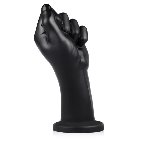 BUTTR - dildo fisting - formă fist - silicon negru