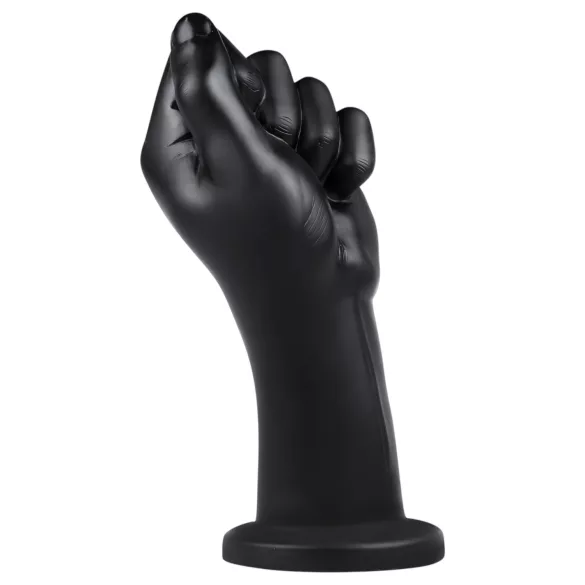 BUTTR - dildo fisting - formă fist - silicon negru