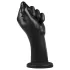 BUTTR - dildo fisting - formă fist - silicon negru