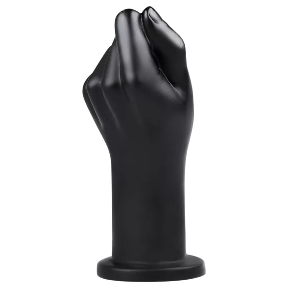 BUTTR - dildo fisting - formă fist - silicon negru