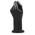 BUTTR - dildo fisting - formă fist - silicon negru