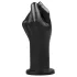 BUTTR - dildo fisting - formă fist - silicon negru