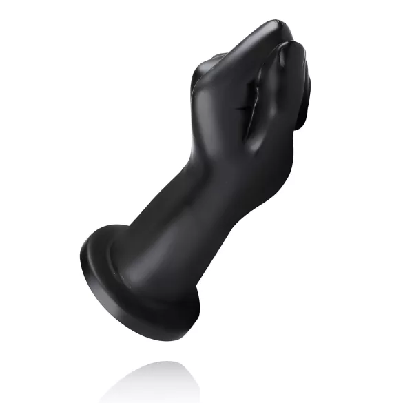 BUTTR - dildo fisting - formă fist - silicon negru