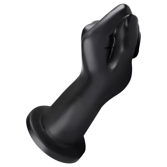 BUTTR - dildo fisting - formă fist - silicon negru