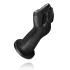 BUTTR - dildo fisting - formă fist - silicon negru