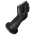 BUTTR - dildo fisting - formă fist - silicon negru