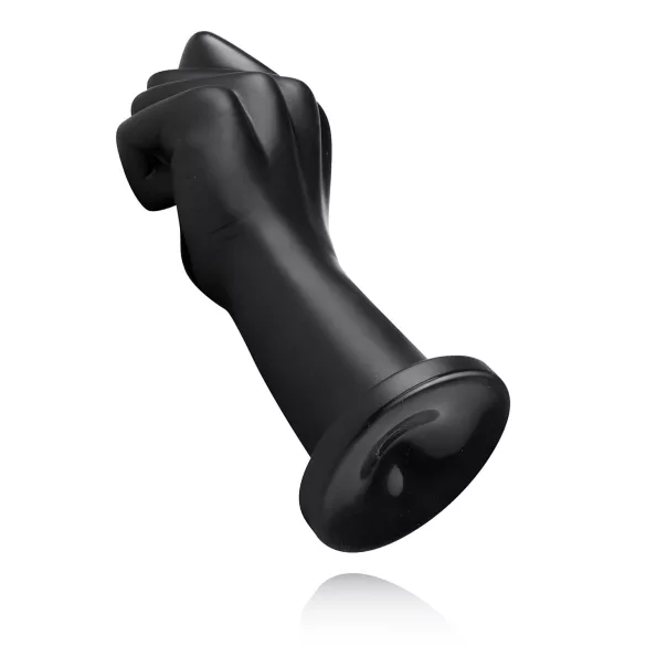 BUTTR - dildo fisting - formă fist - silicon negru