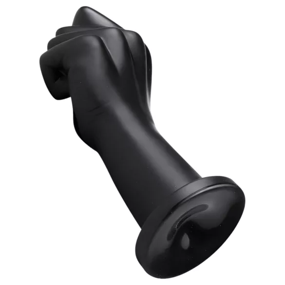 BUTTR - dildo fisting - formă fist - silicon negru