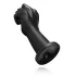 BUTTR - dildo fisting - formă fist - silicon negru