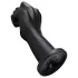 BUTTR - dildo fisting - formă fist - silicon negru
