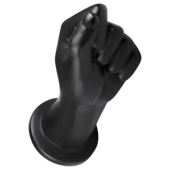 BUTTR - dildo fisting - formă fist - silicon negru