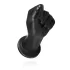 BUTTR - dildo fisting - formă fist - silicon negru