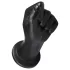 BUTTR - dildo fisting - formă fist - silicon negru