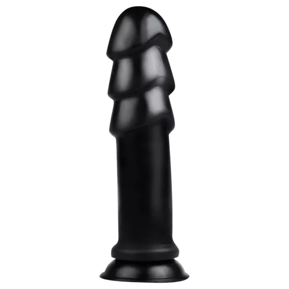 BUTTR - dildo cu ventuză - negru