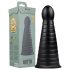 Câinele Diavolului - dildo cu ventuză (negru)