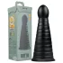 BUTTR Devil Dog - dildo cu ventuză - negru